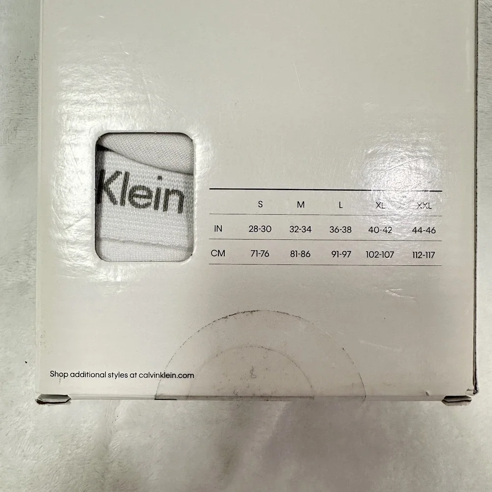 Calvin Klein Men's Brief 100% Cotton Classics‎ 3-Pack, White, XX-Large